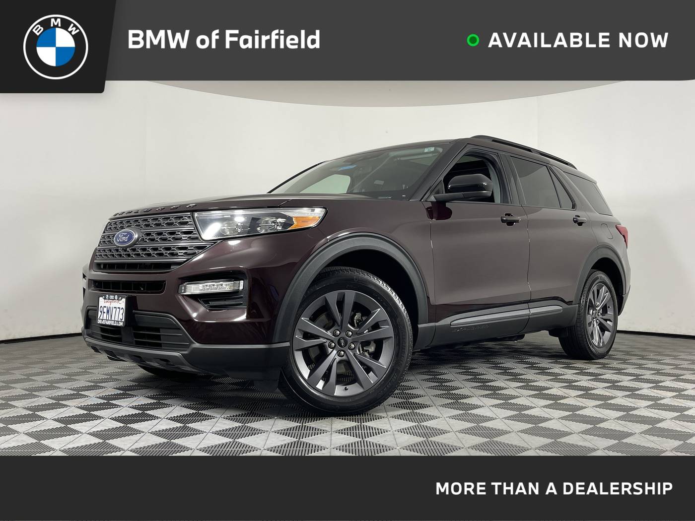 2022 Ford Explorer XLT — SUV — 41,114 mi — Fairfield, CA