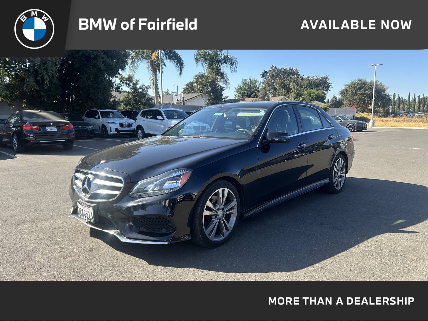 2014 Mercedes-Benz E-Class E 350 — Sedan — 111,460 mi — Fairfield, CA