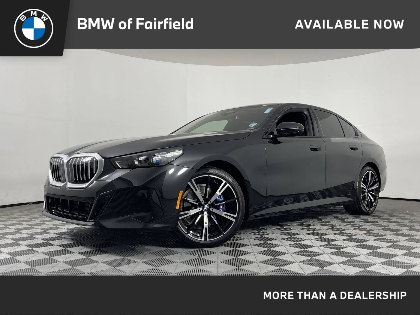 2026 BMW 5 Series 530i — Sedan — 1,358 mi — Fairfield, CA