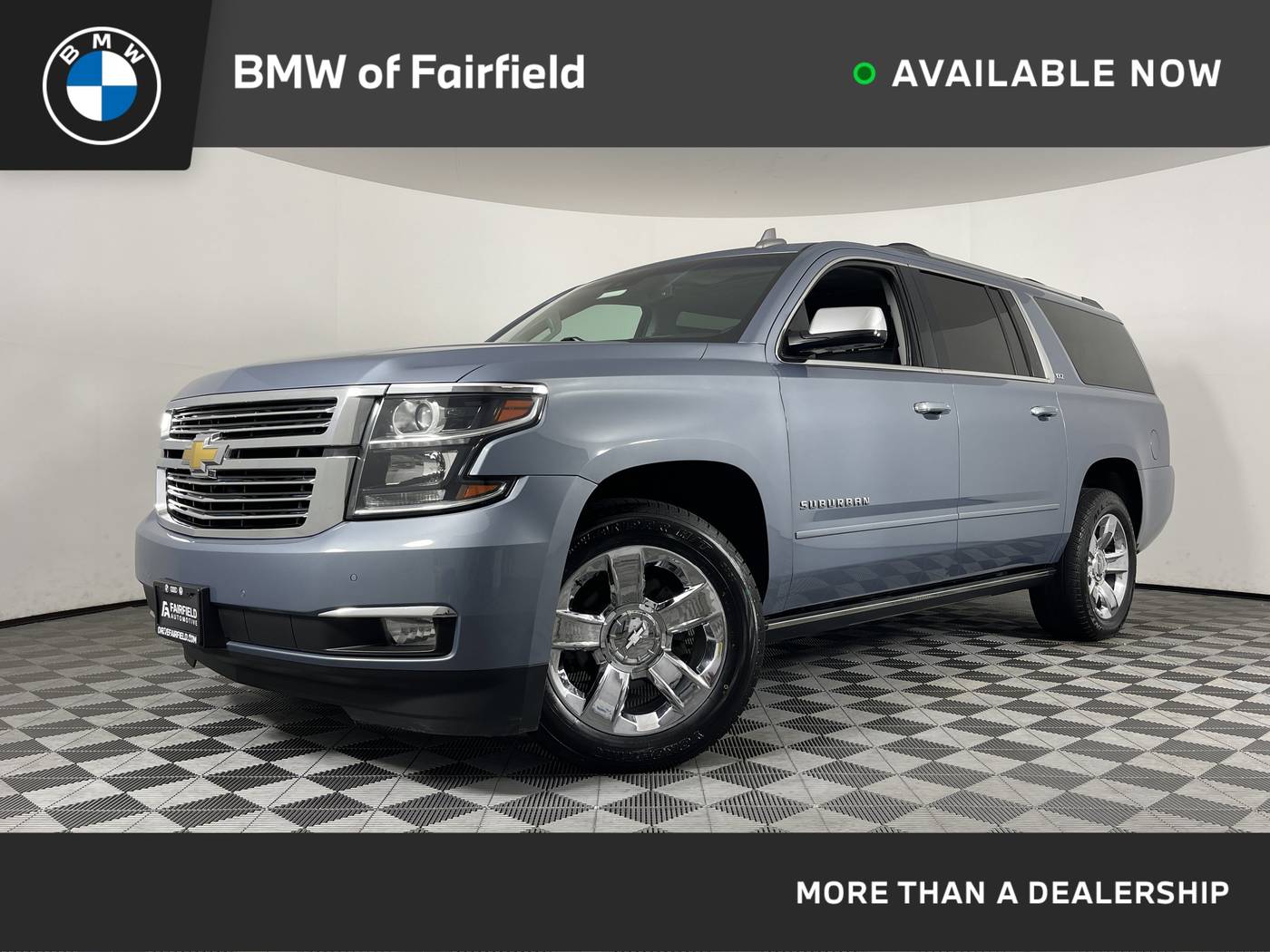 2016 Chevrolet Suburban LTZ — SUV — 146,038 mi — Fairfield, CA