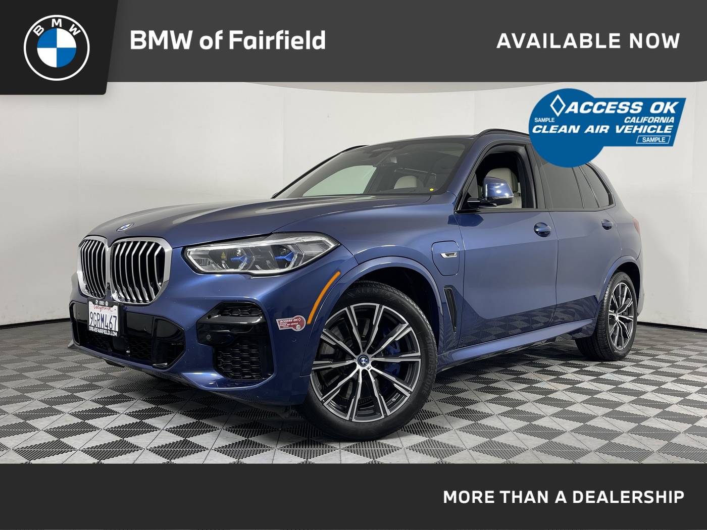 2022 BMW X5 45e — SUV — 66,817 mi — Fairfield, CA