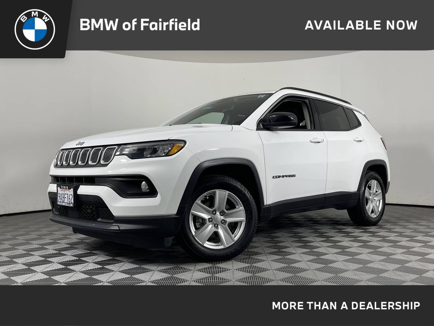 2022 Jeep Compass Latitude — SUV — 39,846 mi — Fairfield, CA