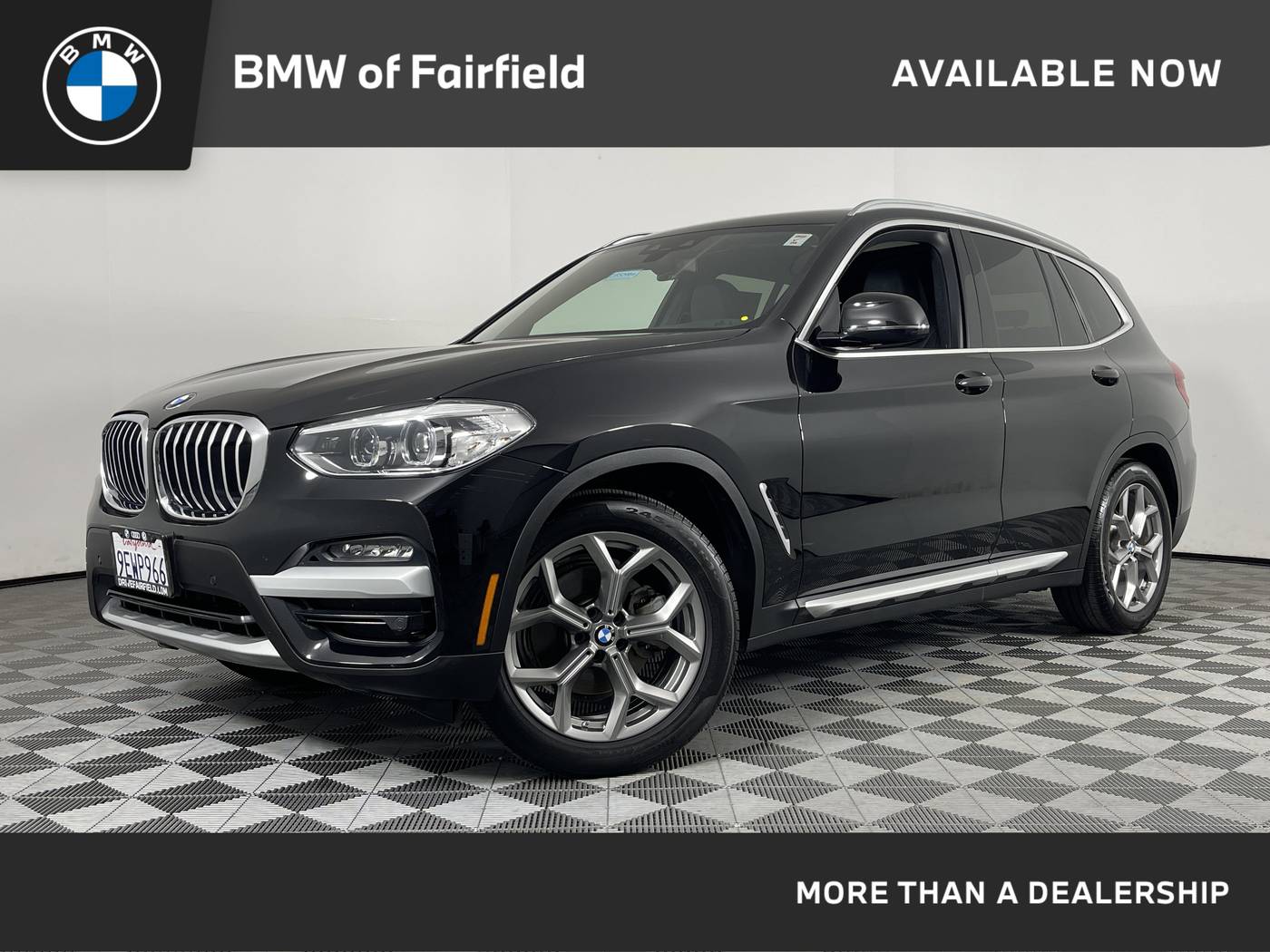 2020 BMW X3 30i — SUV — 66,308 mi — Fairfield, CA