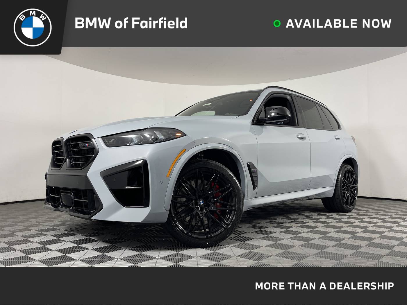 2025 BMW X5 M Competition