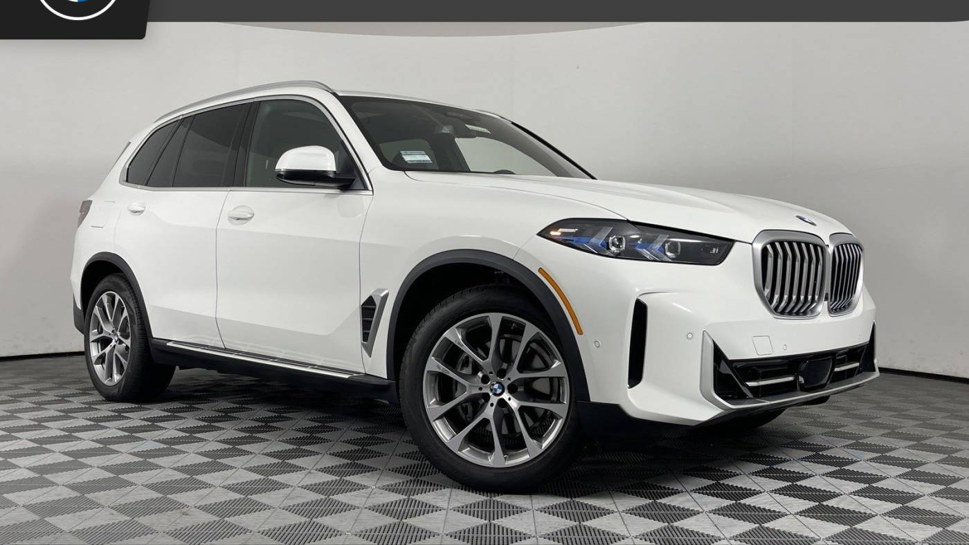 2025 BMW X5 40i — SUV — 9,535 mi — Fairfield, CA
