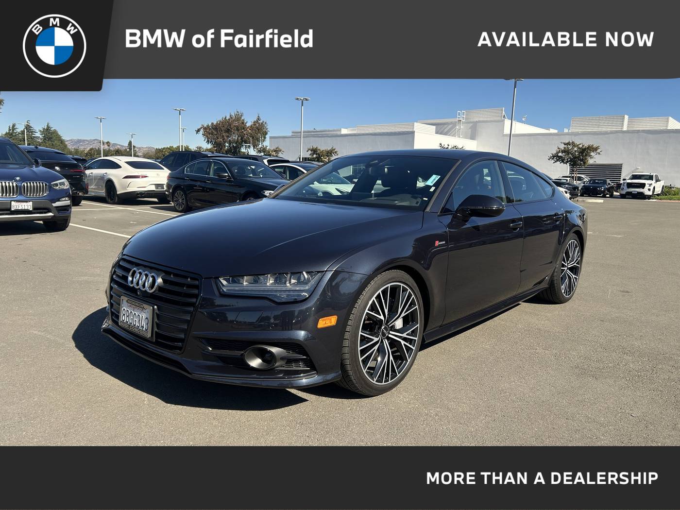 2018 Audi A7 Prestige — Hatchback — 52,887 mi — Fairfield, CA