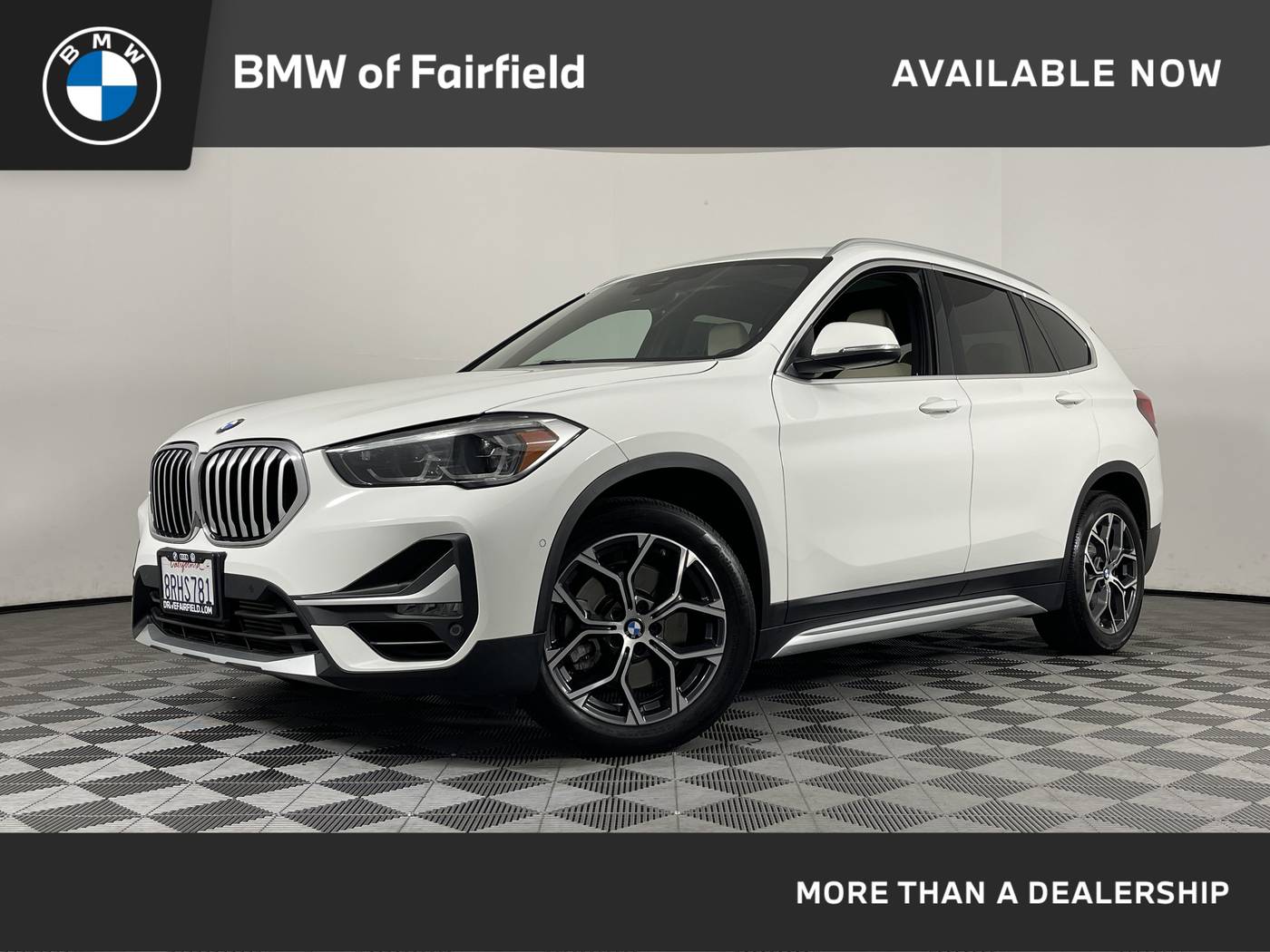 2020 BMW X1 28i — SUV — 44,349 mi — Fairfield, CA