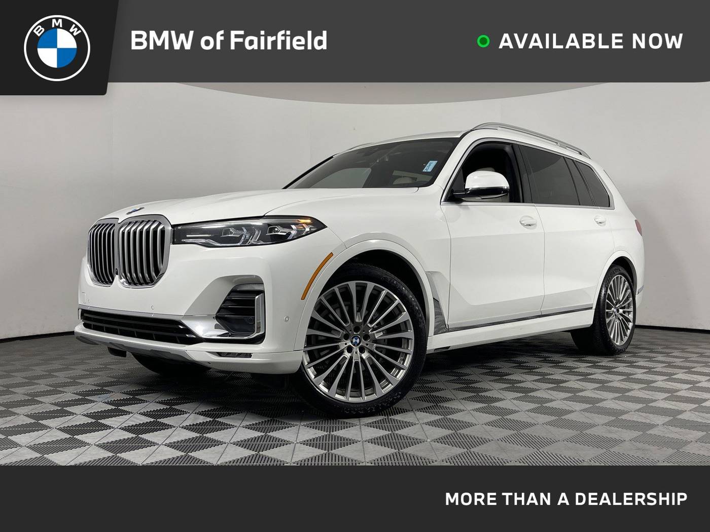 2022 BMW X7 40i — SUV — 33,393 mi — Fairfield, CA