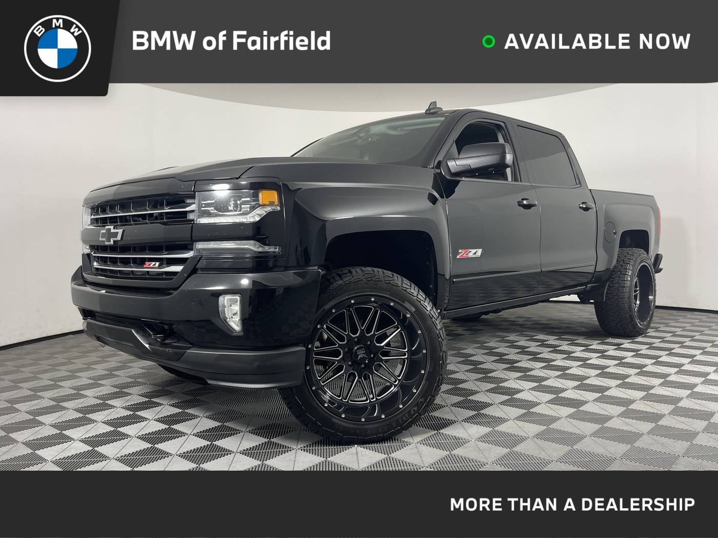2017 Chevrolet Silverado 1500 LTZ — Pickup Truck — 70,901 mi — Fairfield, CA
