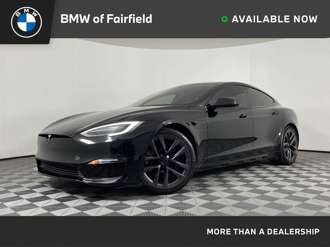 2021 Tesla Model S Long Range — Hatchback — 51,712 mi — Fairfield, CA