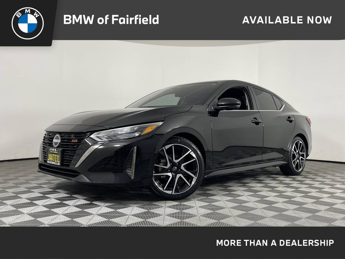 2024 Nissan Sentra SR — Sedan — 41,466 mi — Fairfield, CA
