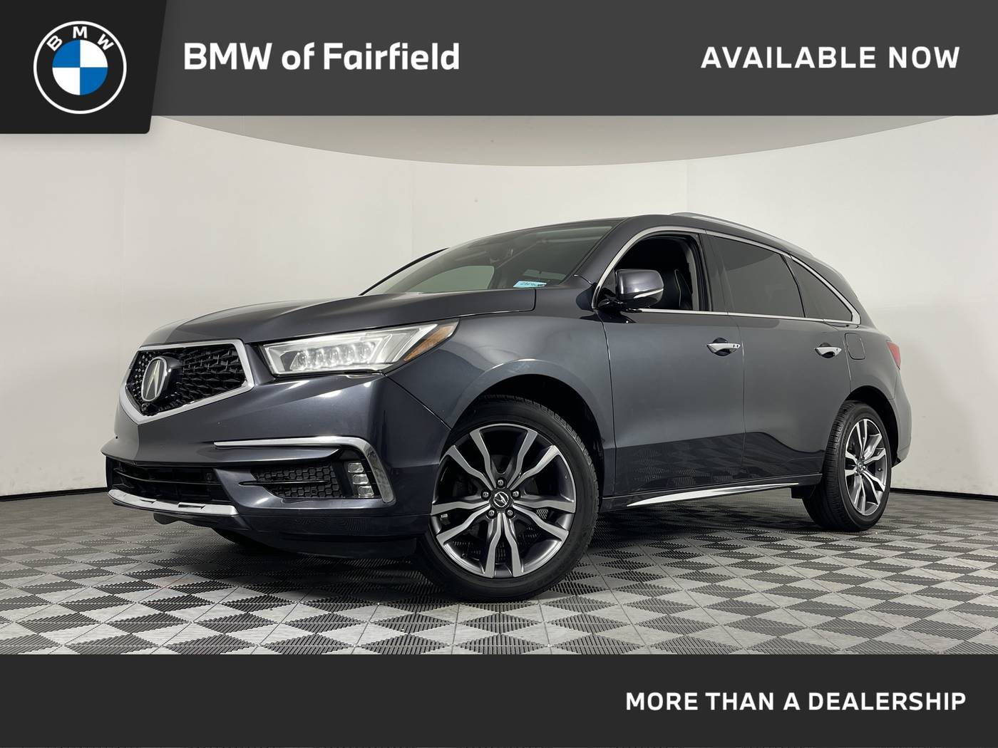 2019 Acura MDX Advance Package — SUV — 117,514 mi — Fairfield, CA