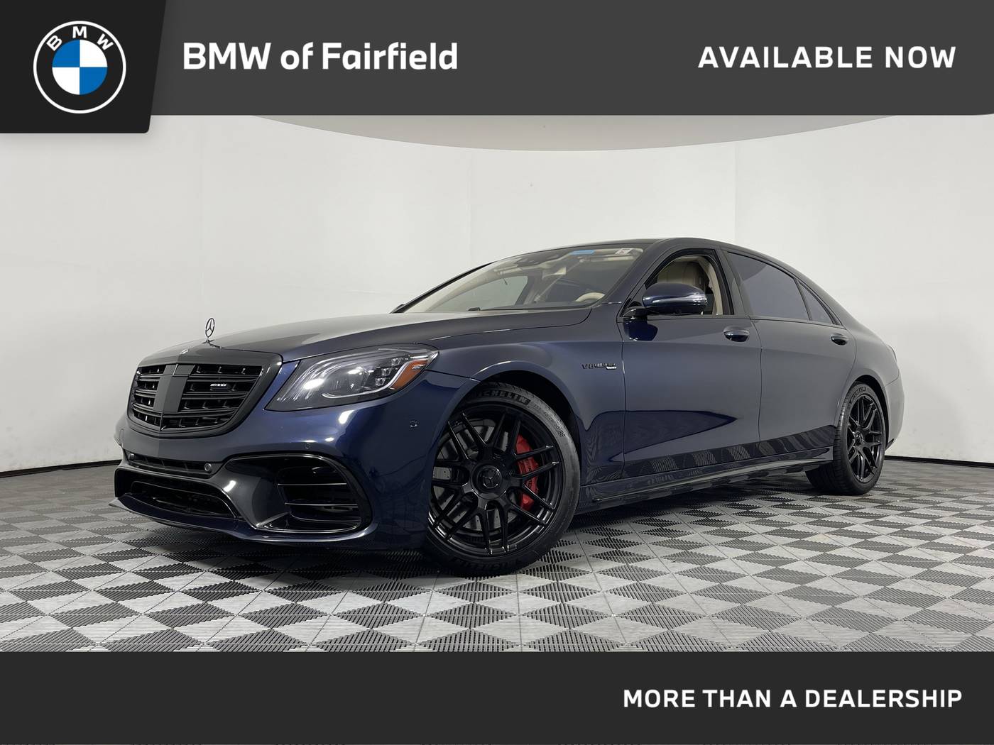 2018 Mercedes-Benz S-Class S 63 AMG — Sedan — 64,102 mi — Fairfield, CA