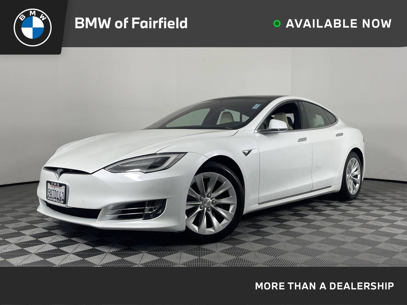 2019 Tesla Model S 75D — Hatchback — 39,297 mi — Fairfield, CA