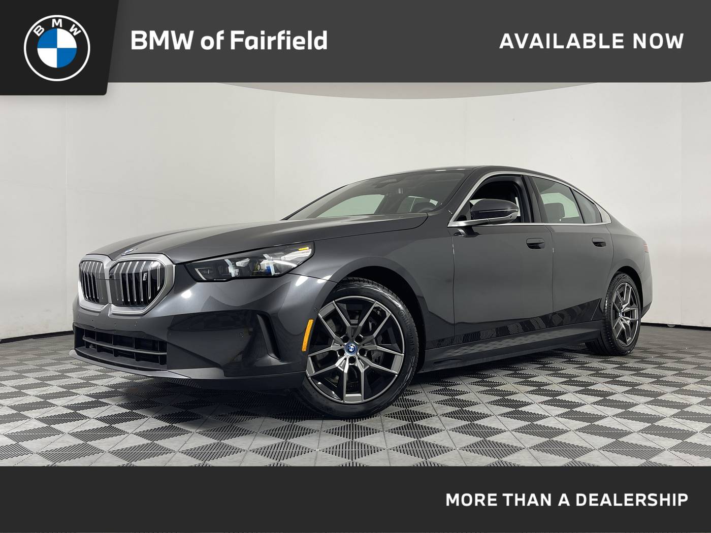 2024 BMW i5 eDrive40 — Sedan — 9,849 mi — Fairfield, CA