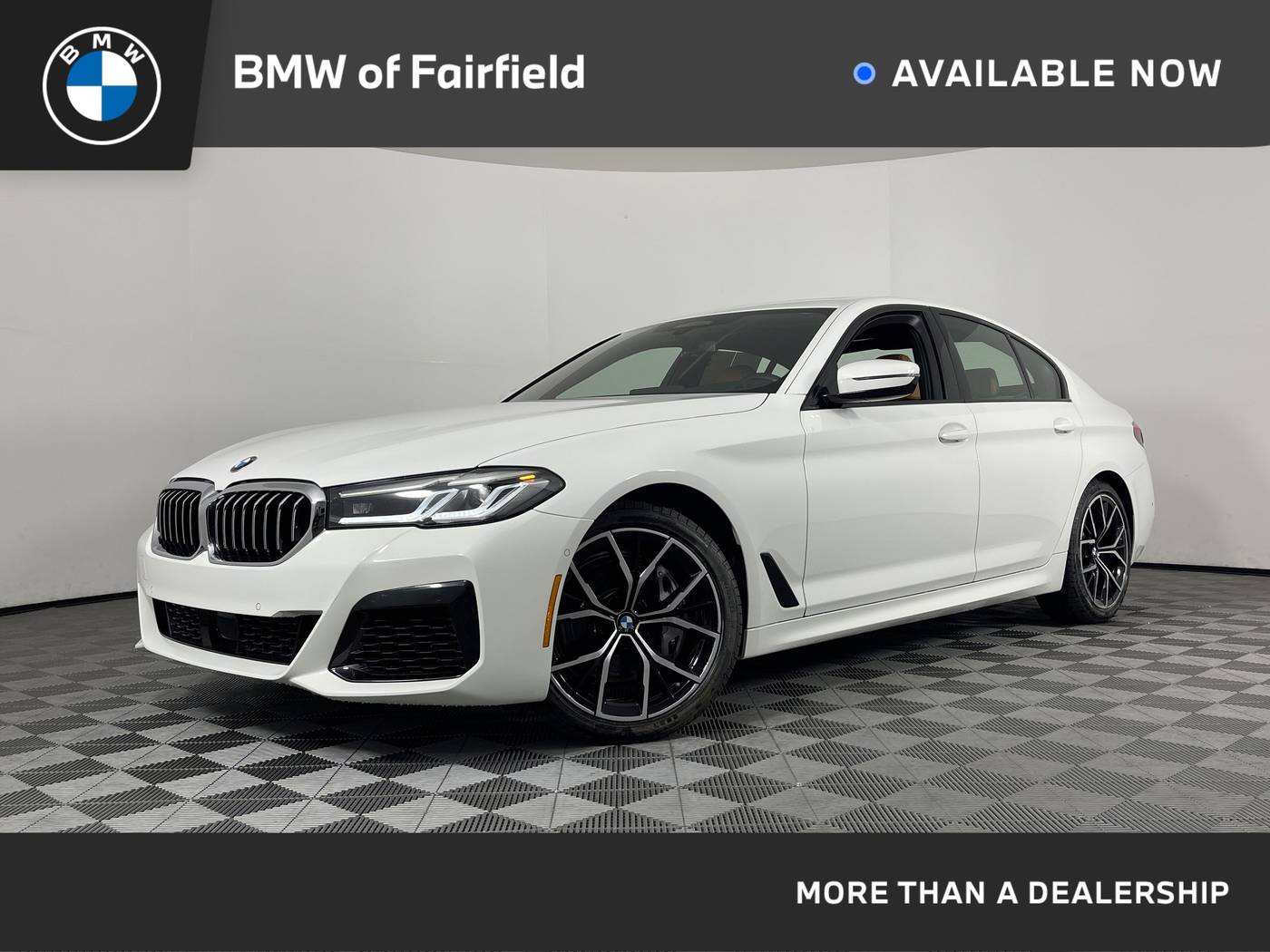2022 BMW 5 Series 540i — Sedan — 19,823 mi — Fairfield, CA