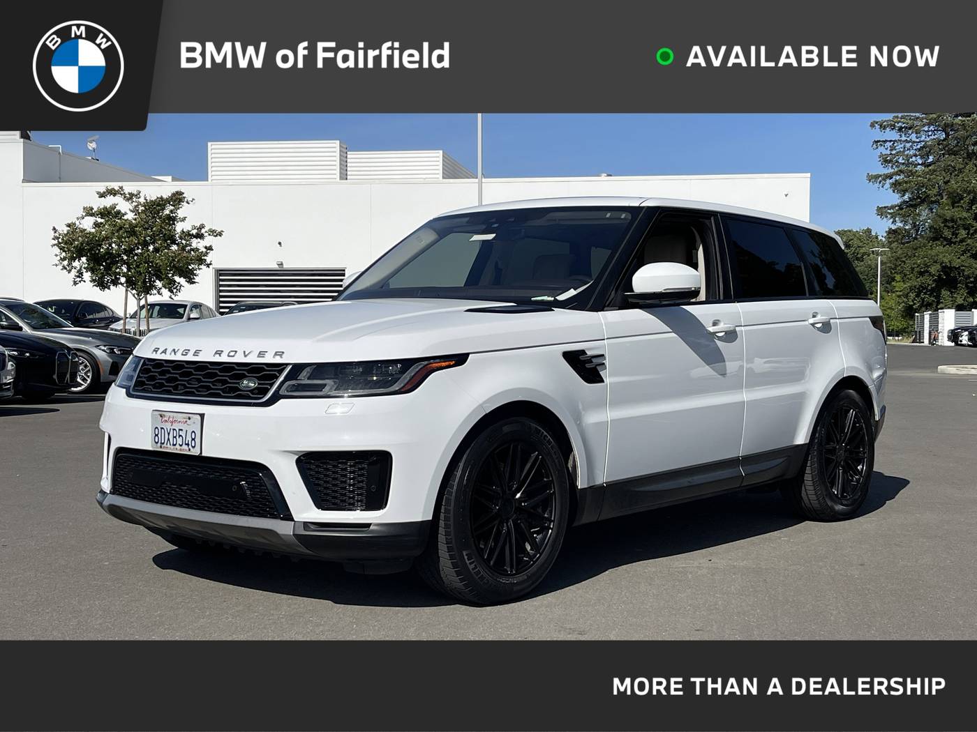 2018 Land Rover Range Rover Sport SE — SUV — 90,905 mi — Fairfield, CA