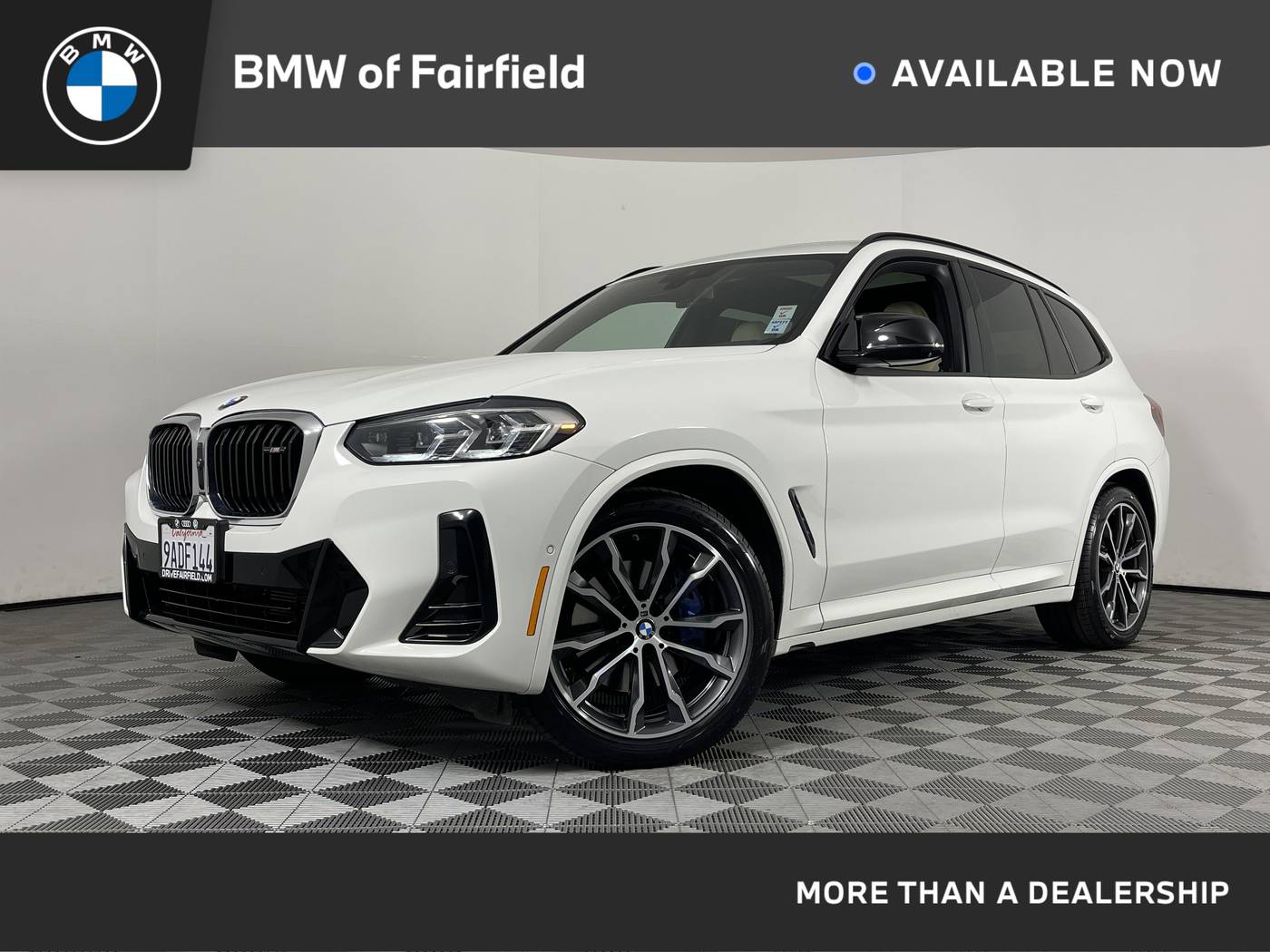 2022 BMW X3 M40i — SUV — 24,529 mi — Fairfield, CA