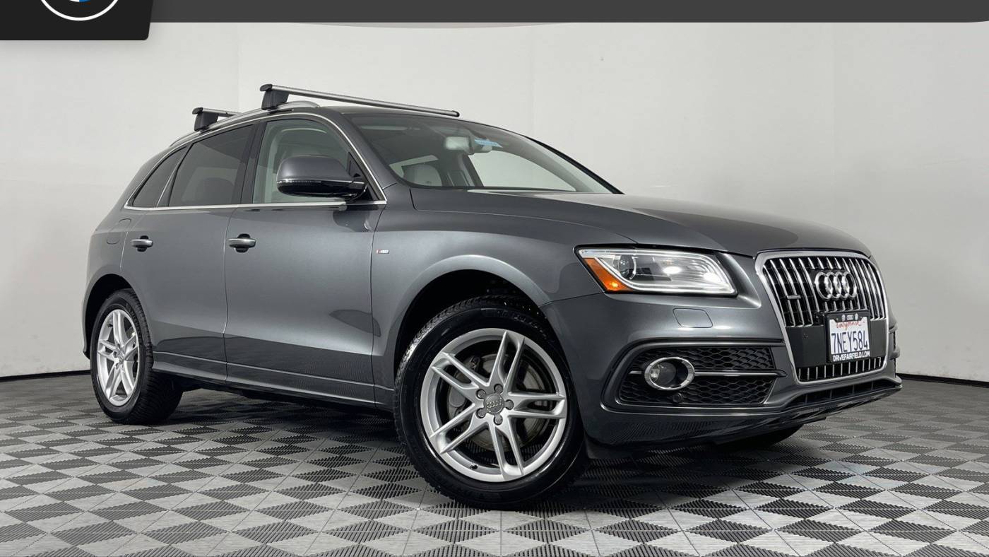 2017 Audi Q5 Premium Plus — SUV — 81,211 mi — Fairfield, CA