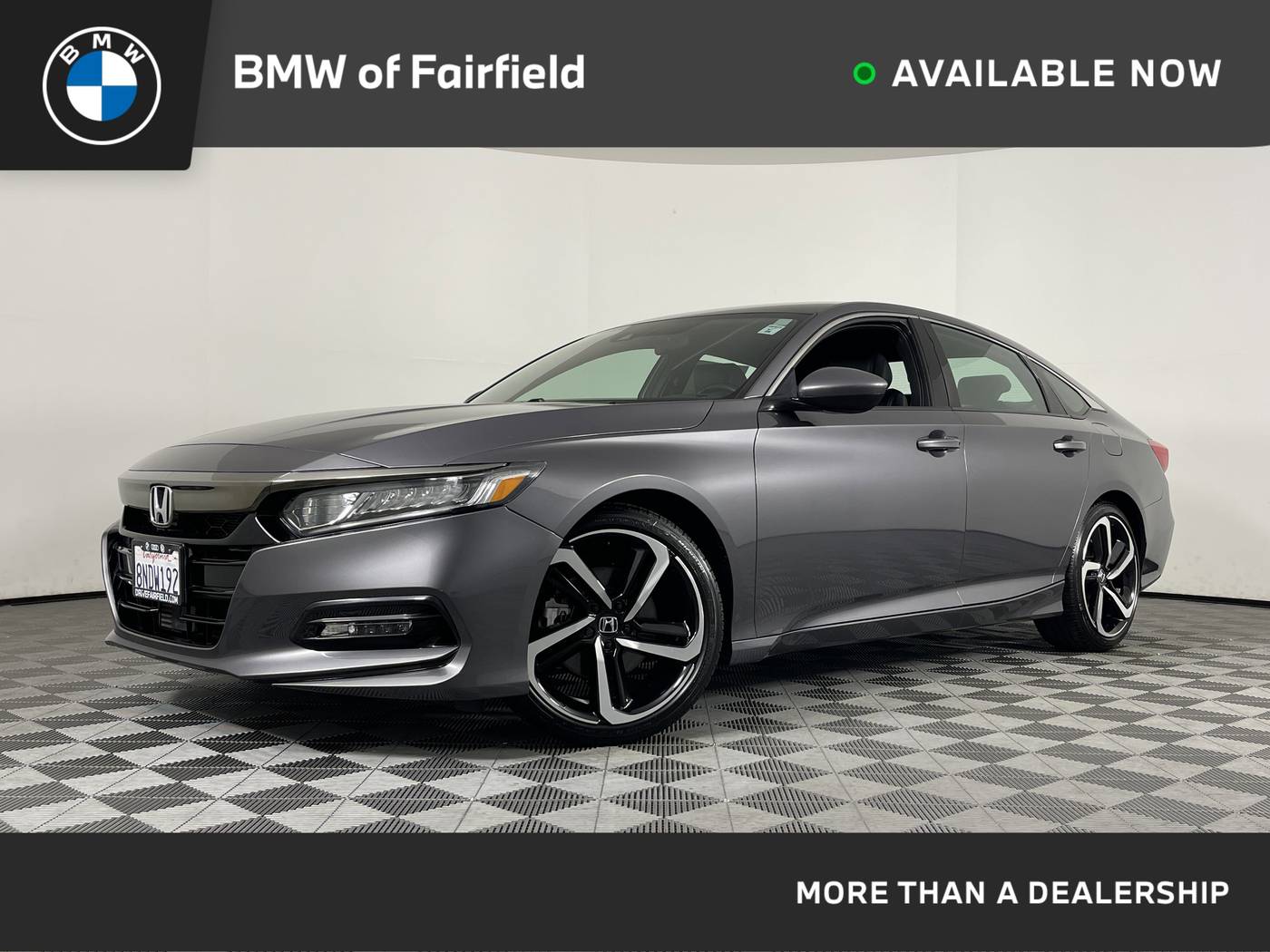 2019 Honda Accord Sport — Sedan — 62,512 mi — Fairfield, CA