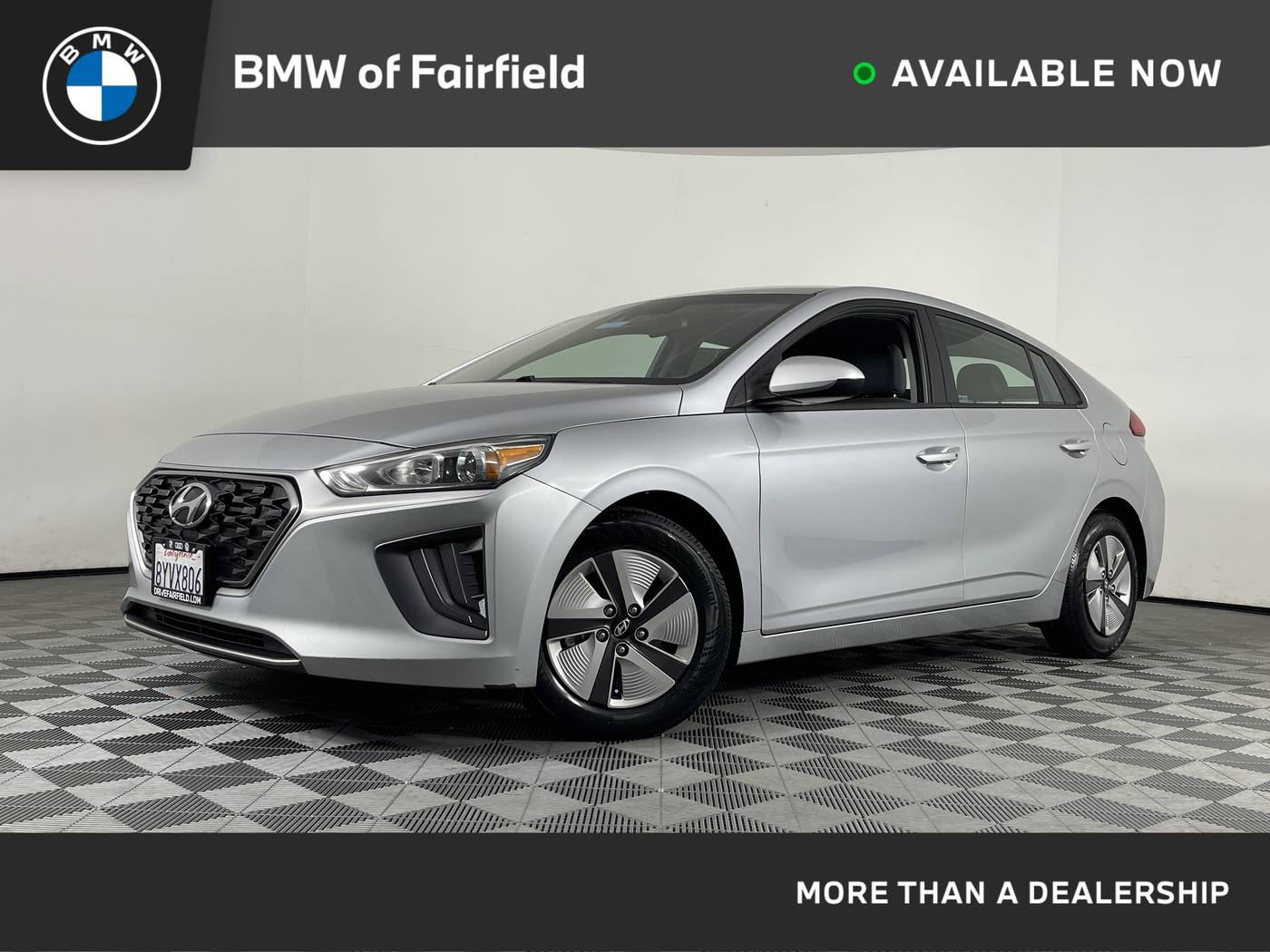 2022 Hyundai Ioniq Hybrid Blue — Hatchback — 94,682 mi — Fairfield, CA