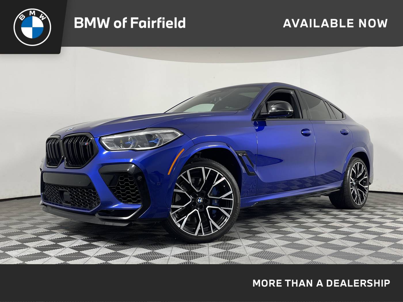 2020 BMW X6 M Competition — SUV — 78,080 mi — Fairfield, CA