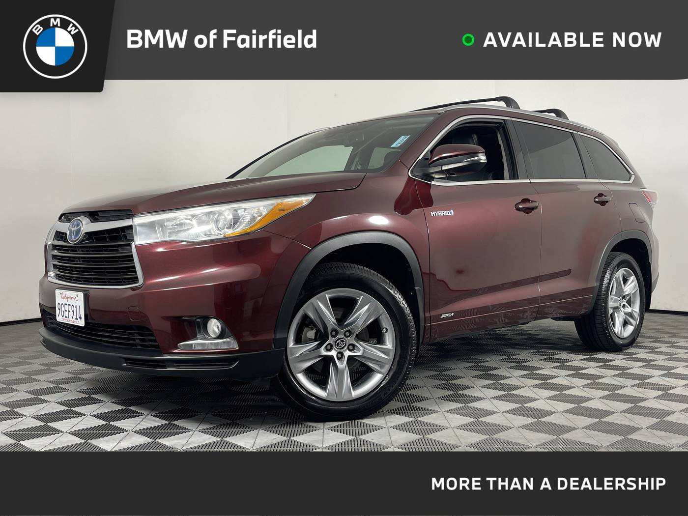 2016 Toyota Highlander Hybrid Limited — SUV — 71,047 mi — Fairfield, CA