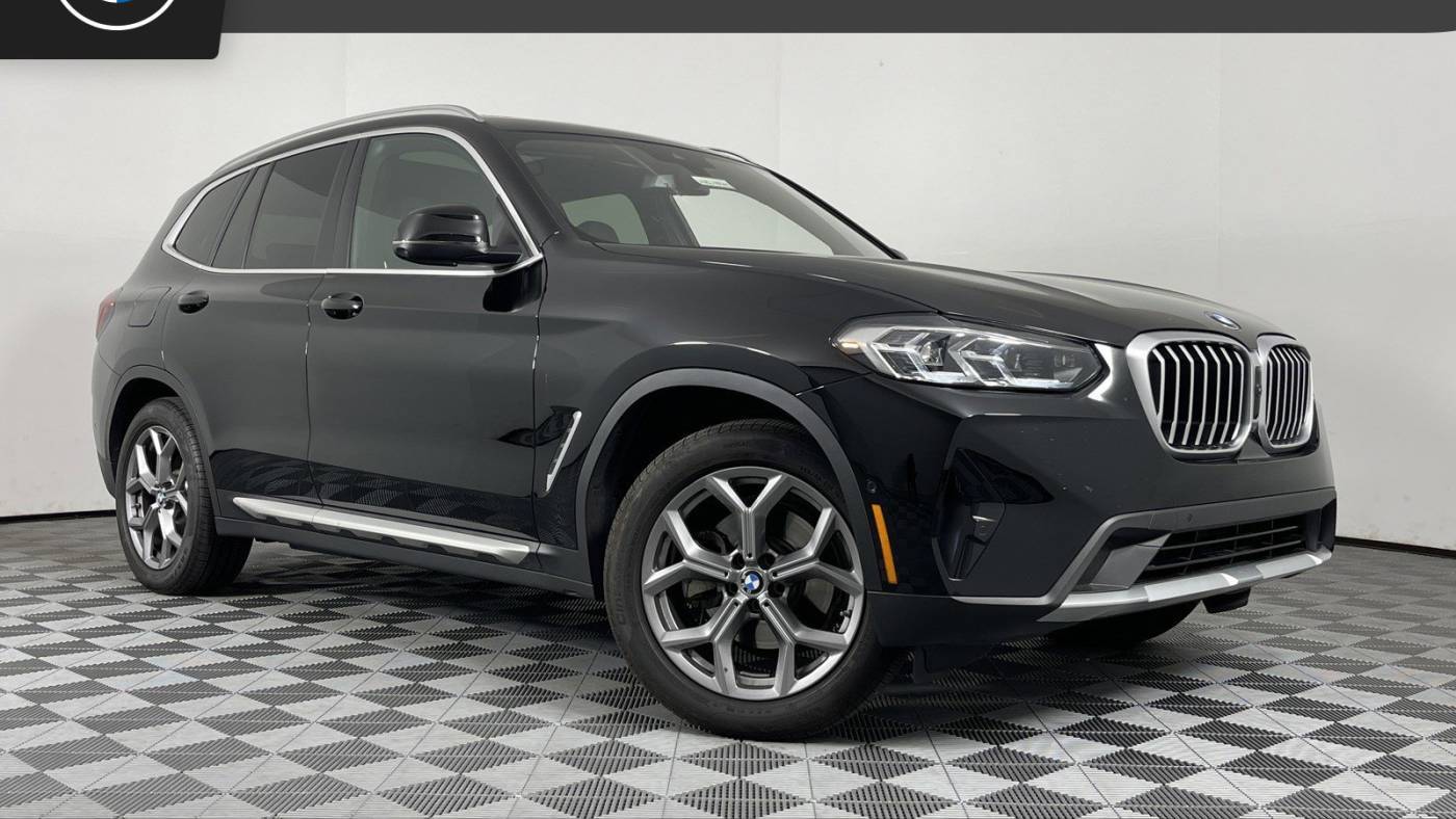 2024 BMW X3 30i — SUV — 13,563 mi — Fairfield, CA