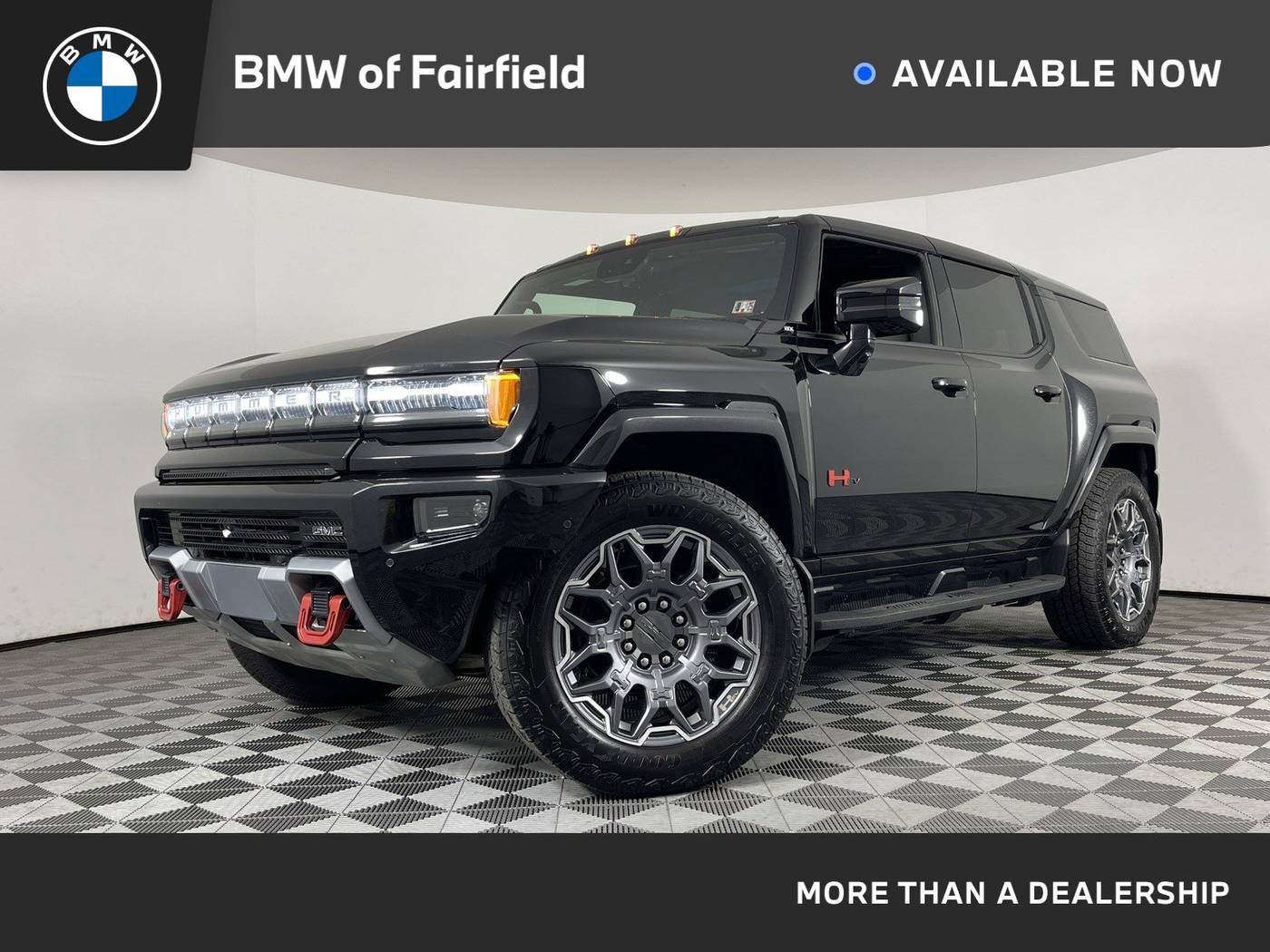 2025 GMC HUMMER EV SUV 3X — SUV — 5,431 mi — Fairfield, CA