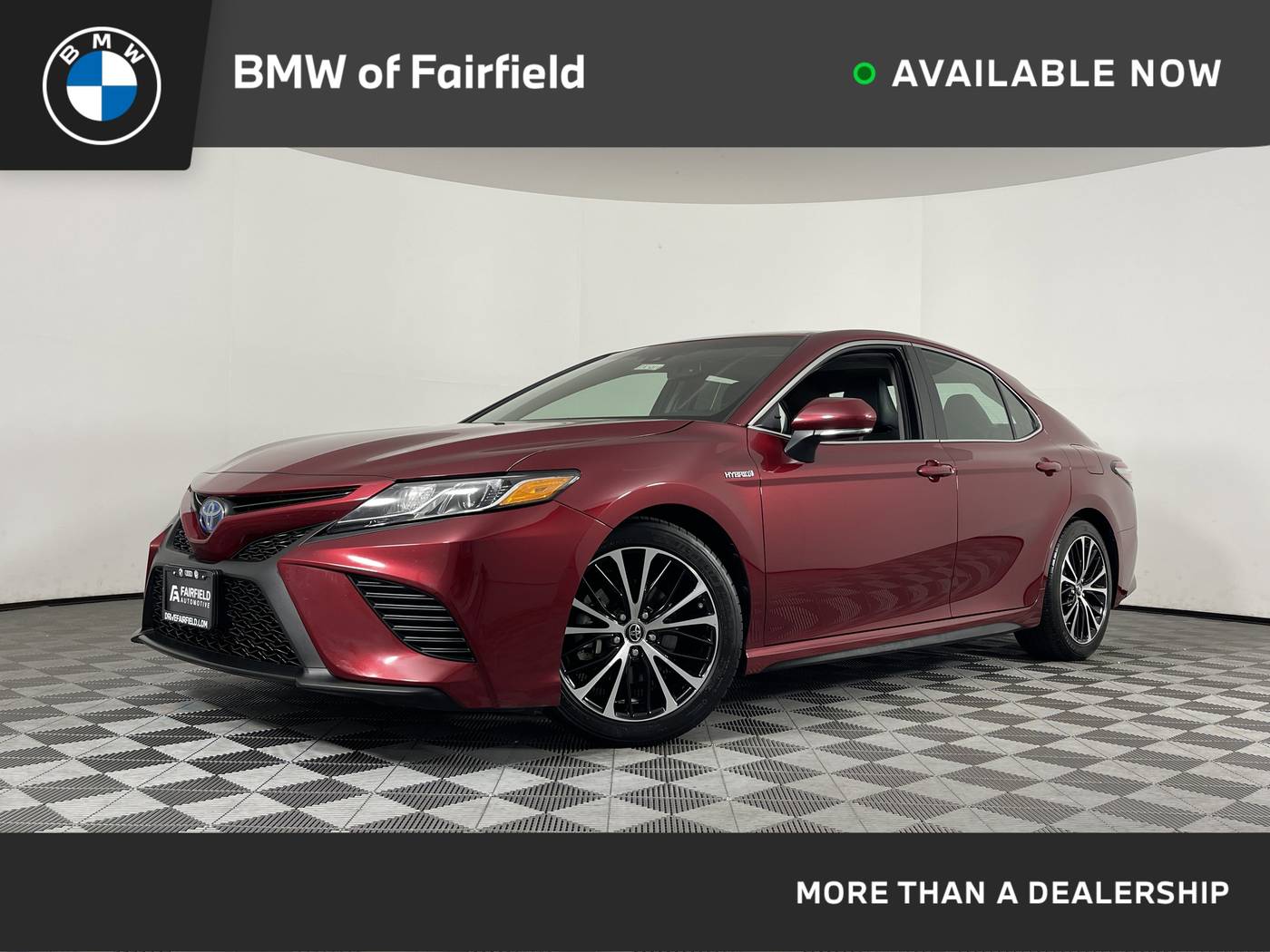2018 Toyota Camry Hybrid SE — Sedan — 56,592 mi — Fairfield, CA