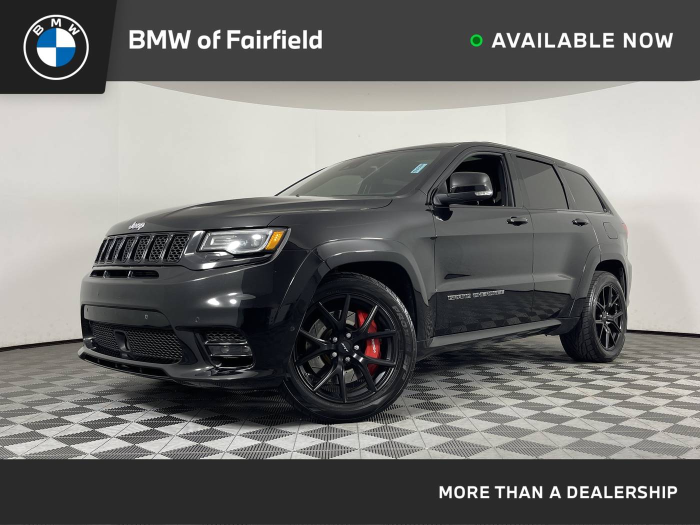 2017 Jeep Grand Cherokee SRT — SUV — 63,288 mi — Fairfield, CA