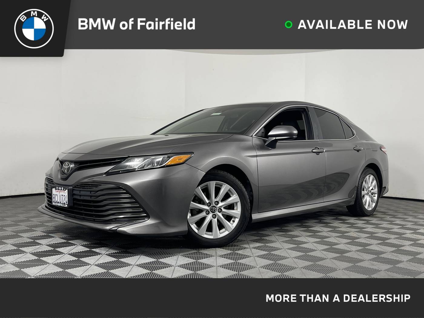 2018 Toyota Camry LE — Sedan — 66,511 mi — Fairfield, CA
