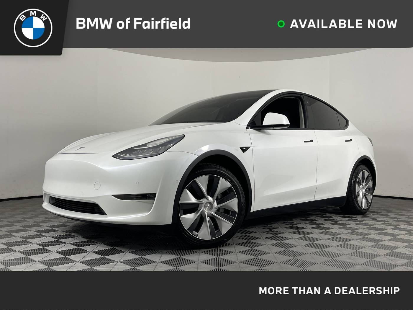 2021 Tesla Model Y Long Range — SUV — 68,626 mi — Fairfield, CA