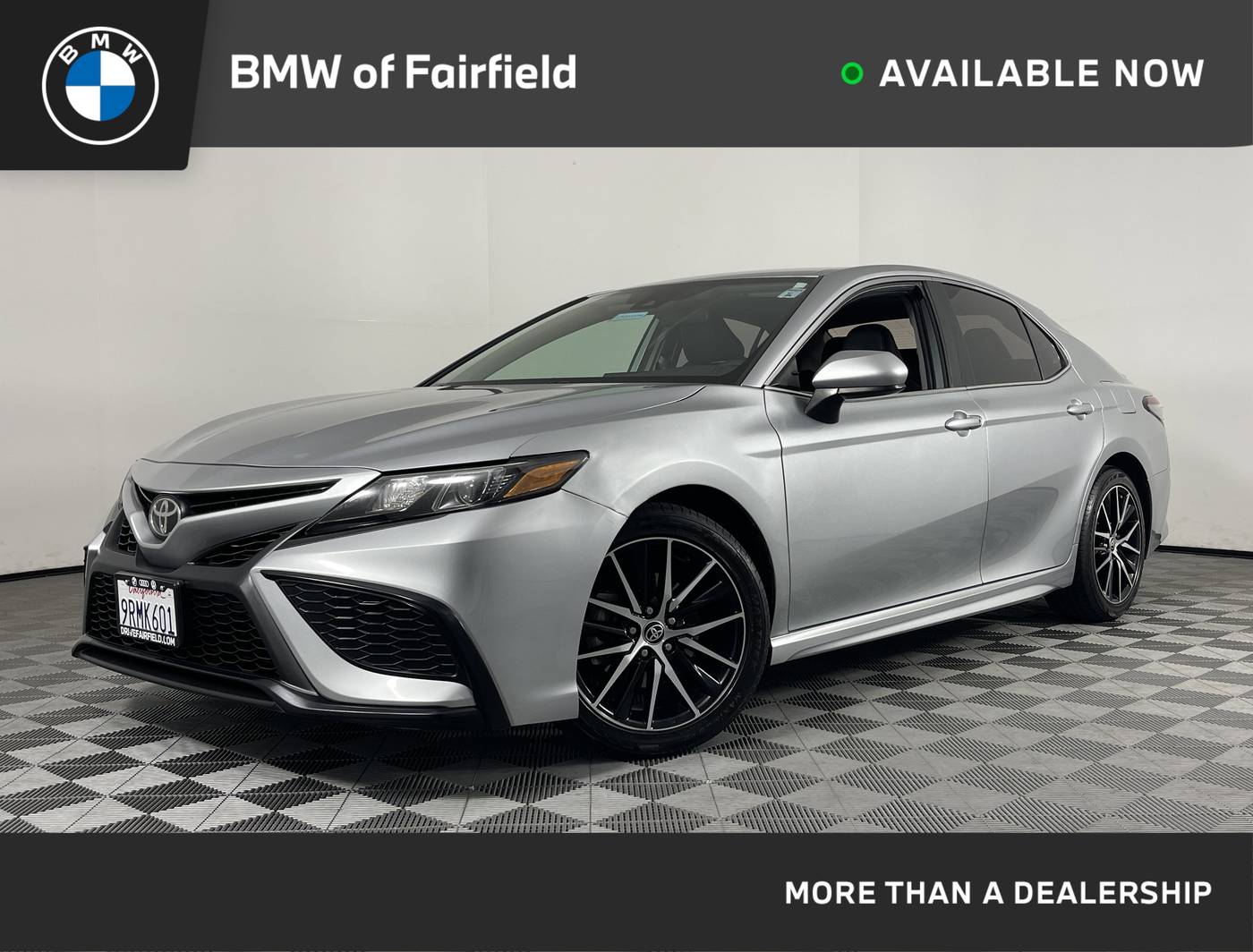 2021 Toyota Camry SE — Sedan — 26,966 mi — Fairfield, CA