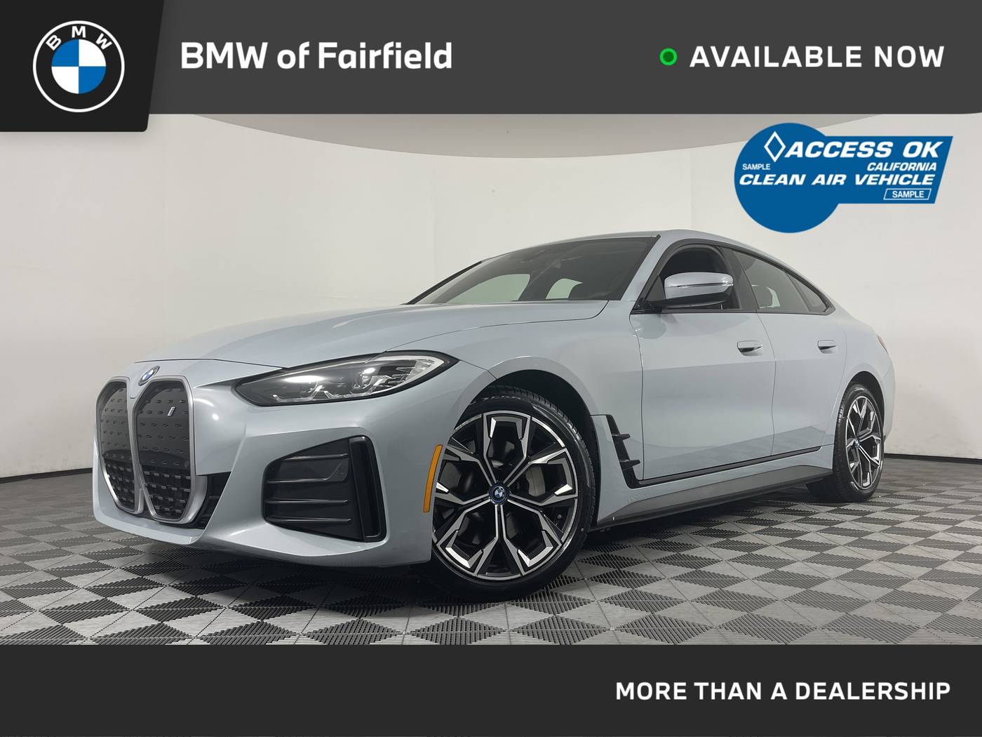 2022 BMW i4 eDrive40 — Sedan — 20,645 mi — Fairfield, CA