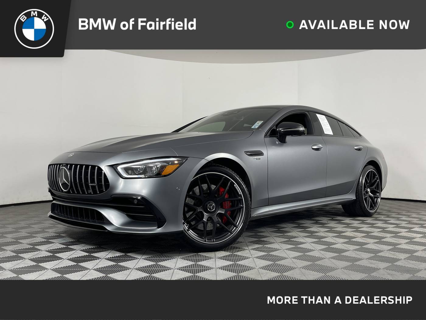2022 Mercedes-Benz AMG GT AMG GT 53 — Sedan — 10,662 mi — Fairfield, CA