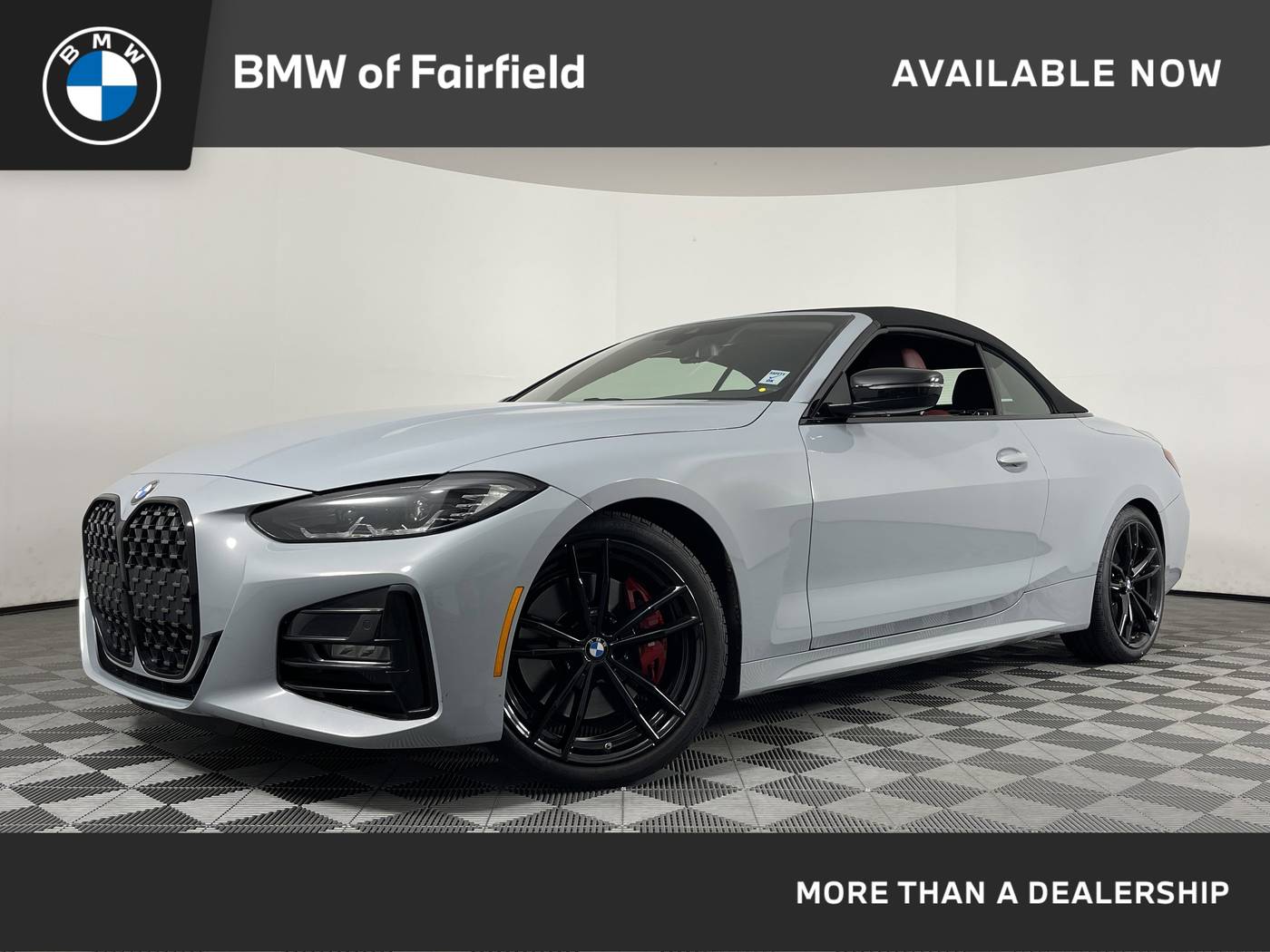 2023 BMW 4 Series 430i — Convertible — 24,547 mi — Fairfield, CA