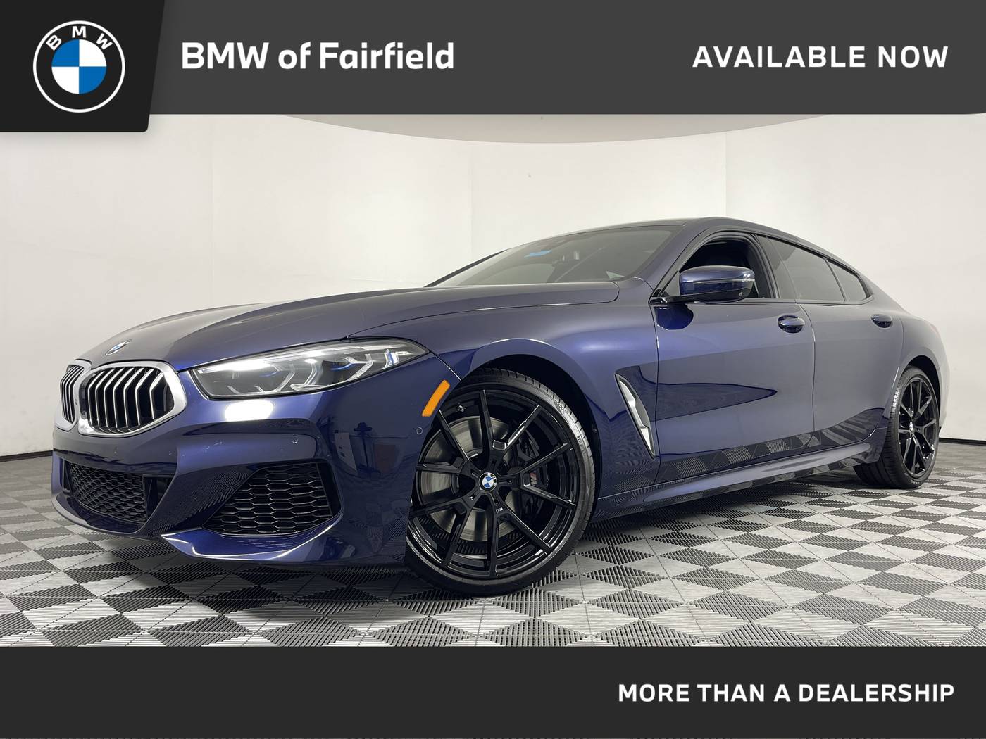 2022 BMW 8 Series 840i — Sedan — 23,044 mi — Fairfield, CA