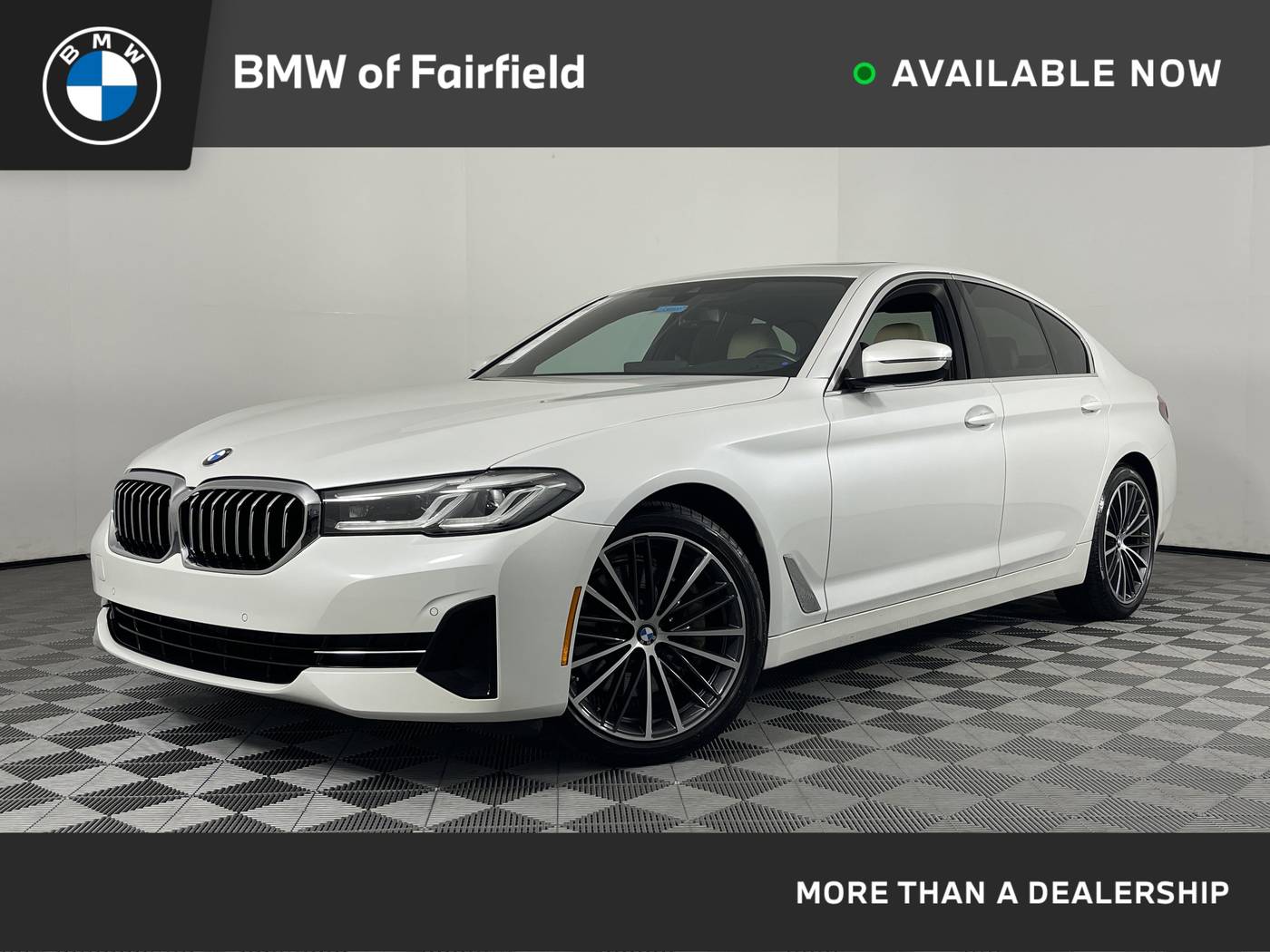 2022 BMW 5 Series 530i — Sedan — 52,089 mi — Fairfield, CA