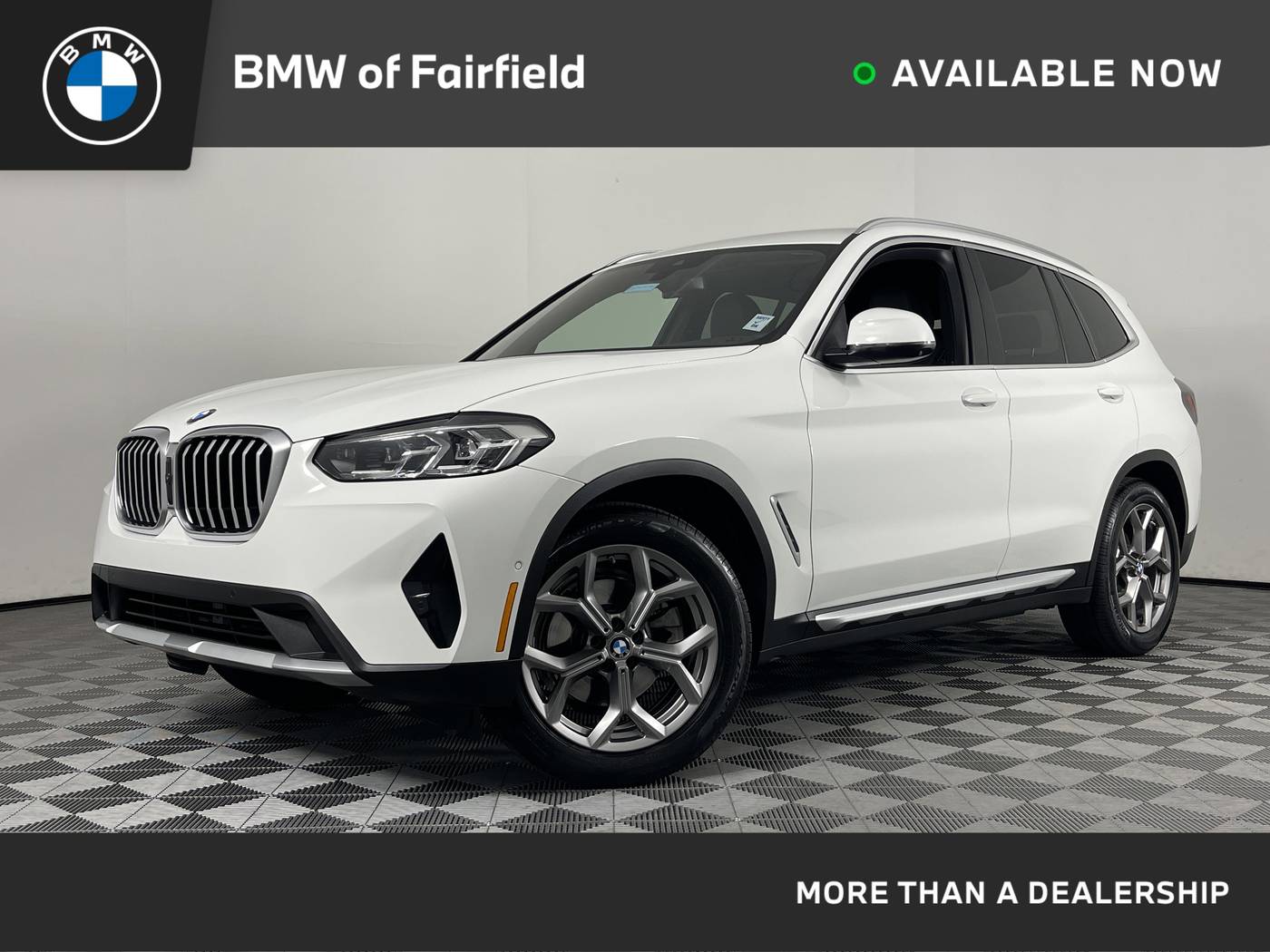 2023 BMW X3 30i — SUV — 16,102 mi — Fairfield, CA