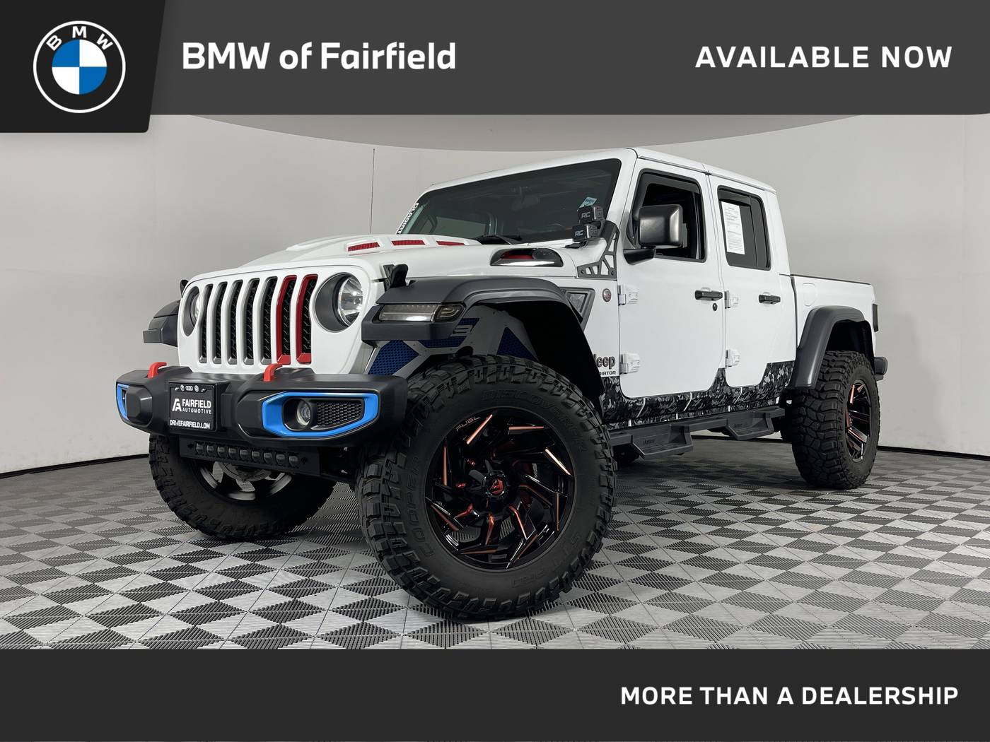 2020 Jeep Gladiator Rubicon — Pickup Truck — 27,106 mi — Fairfield, CA