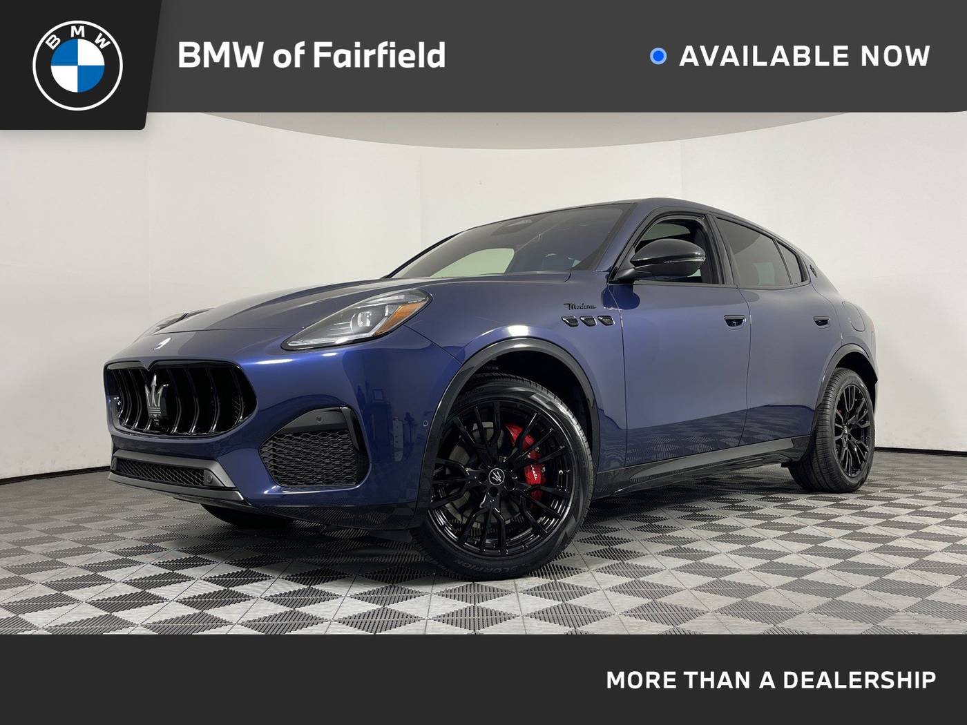 2025 Maserati Grecale Modena — SUV — 534 mi — Fairfield, CA