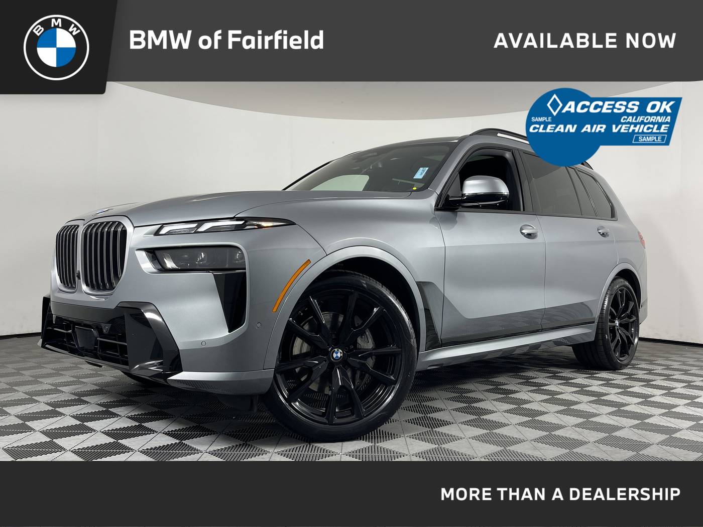 2023 BMW X7 40i — SUV — 34,327 mi — Fairfield, CA
