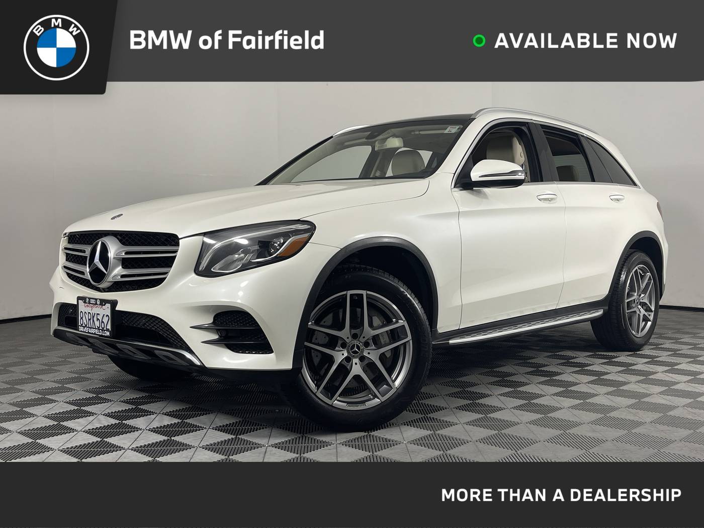 2017 Mercedes-Benz GLC GLC 300 — SUV — 91,074 mi — Fairfield, CA