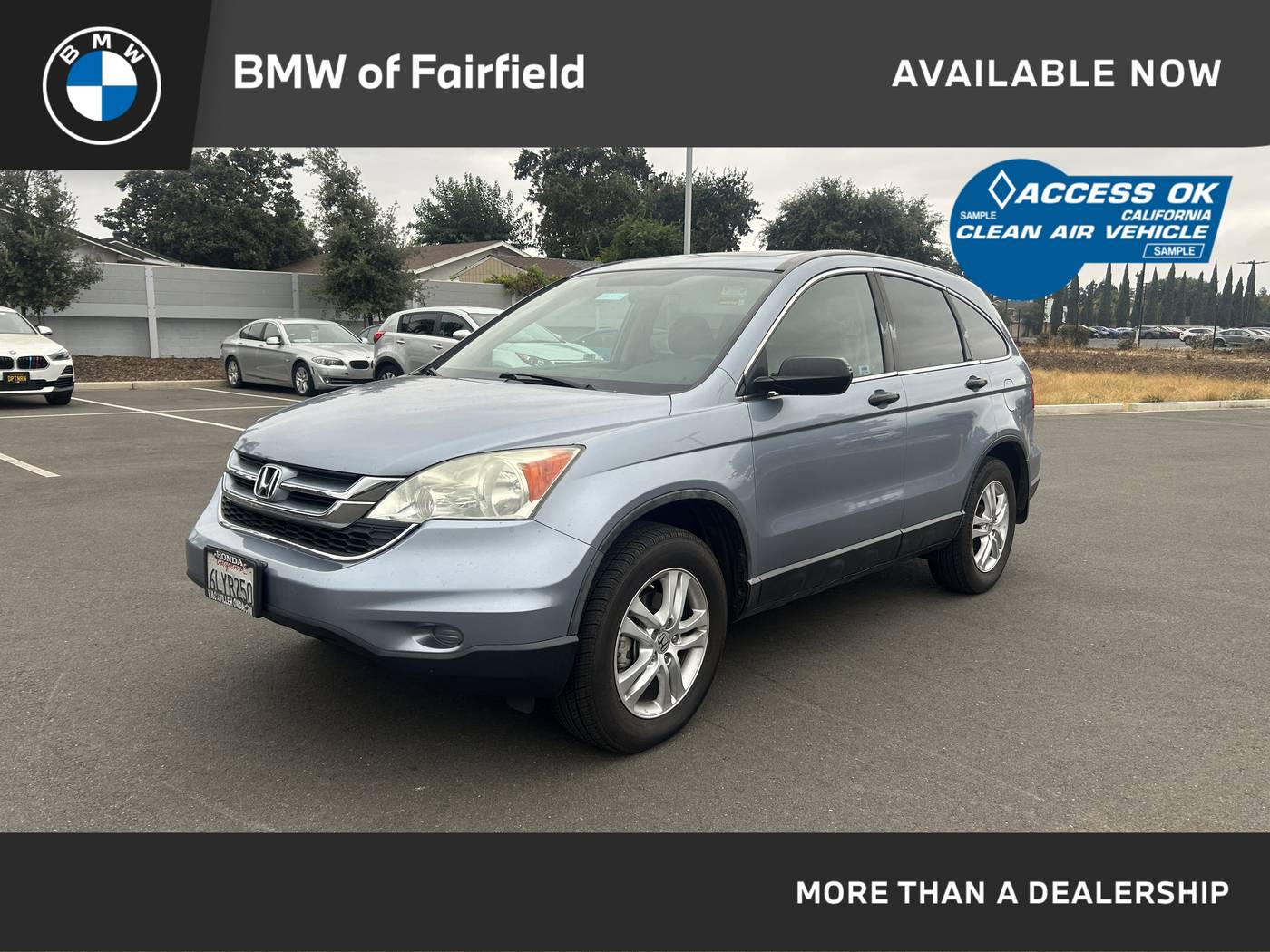 2010 Honda CR-V EX — SUV — 186,777 mi — Fairfield, CA
