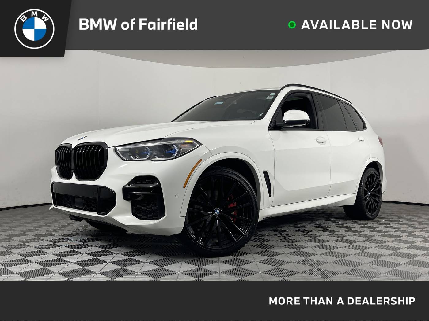 2022 BMW X5 40i — SUV — 62,569 mi — Fairfield, CA