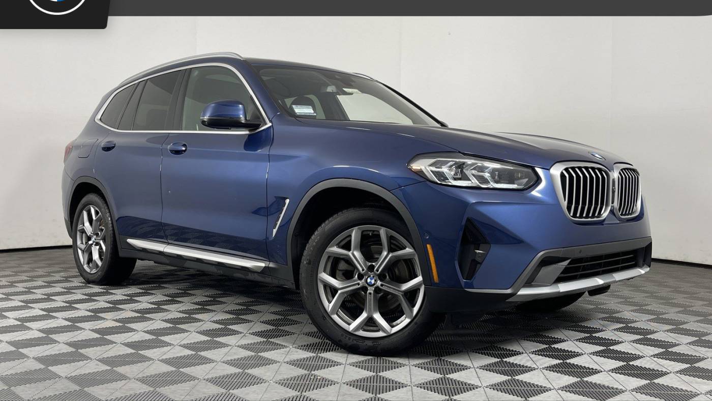 2024 BMW X3 30i — SUV — 4,598 mi — Fairfield, CA