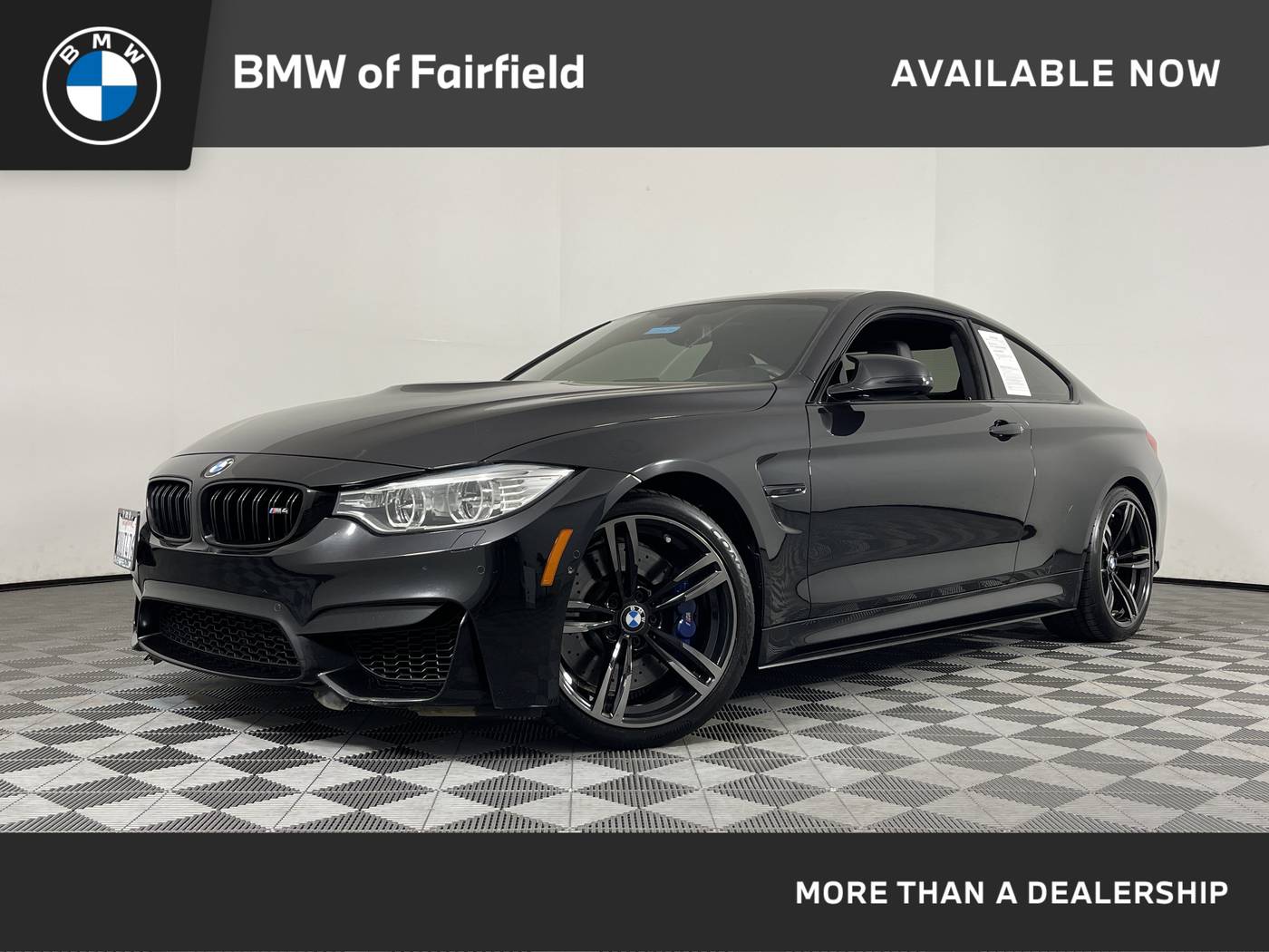 2017 BMW M4 Standard — Coupe — 51,533 mi — Fairfield, CA