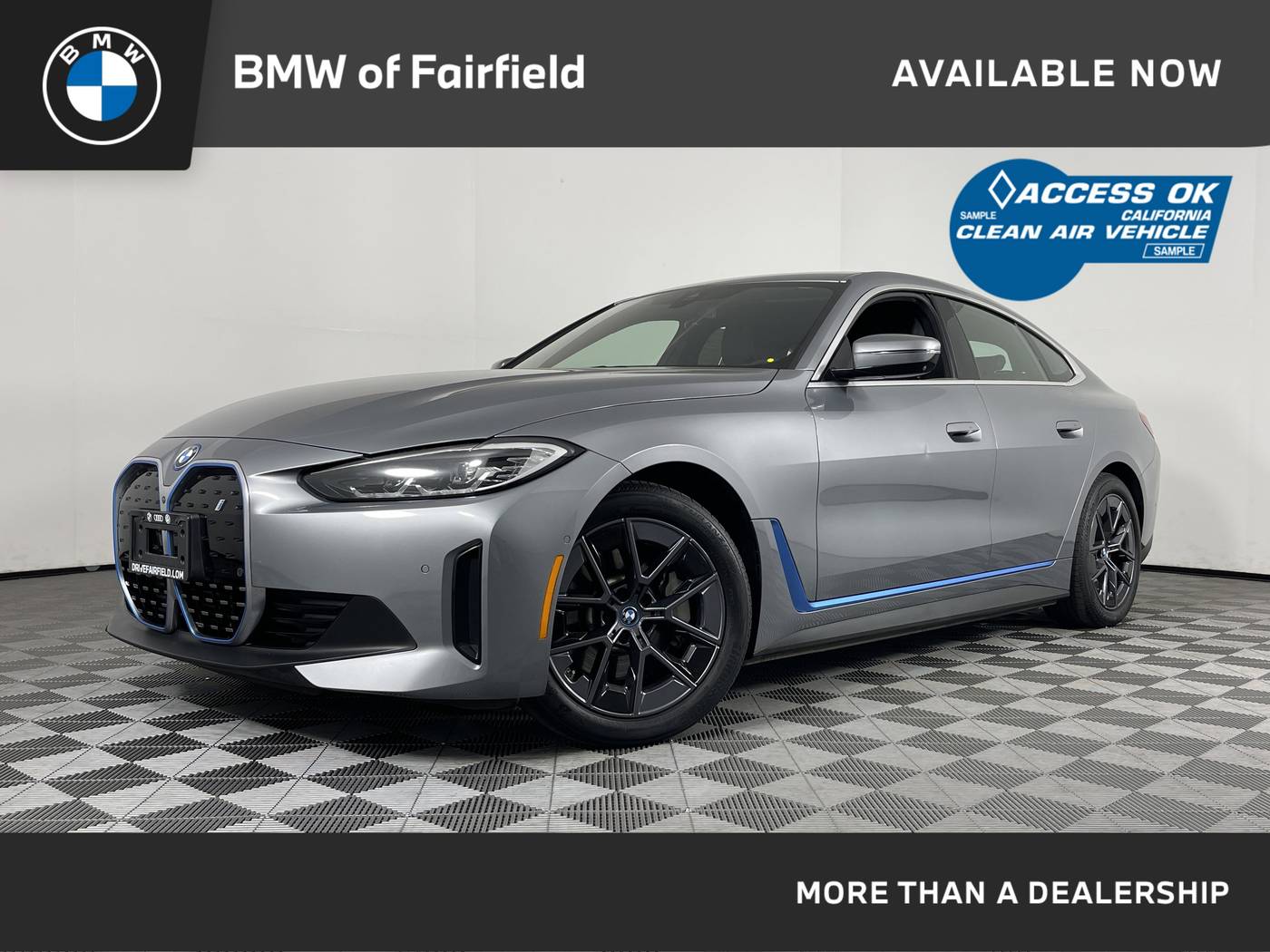 2023 BMW i4 eDrive40 — Sedan — 18,084 mi — Fairfield, CA
