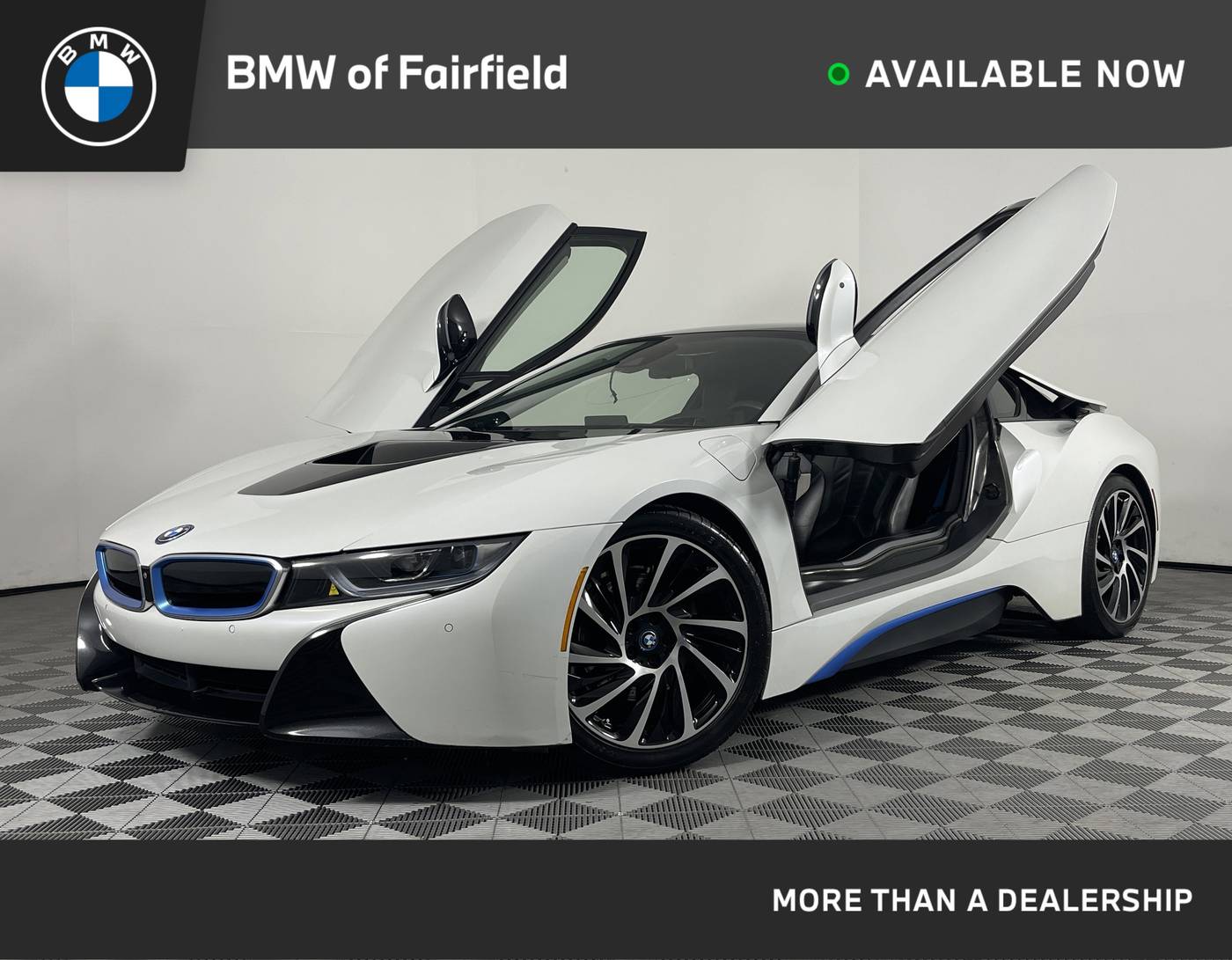 2017 BMW i8 Coupe — Coupe — 51,140 mi — Fairfield, CA